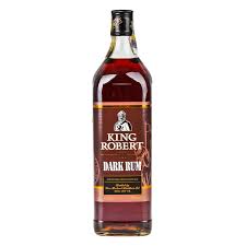 KING ROBERT DARK RUM 1LTR